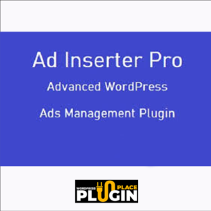 Ad Inserter Pro WP Plugin GPL v2.7.34 – Advanced WordPress Ads Management WP Plugin Place