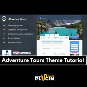 Adventure Tours Theme GPL – Tour-Travel WordPress Theme