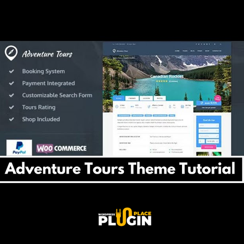 Adventure Tours Theme GPL – WordPress Tour-Travel Theme