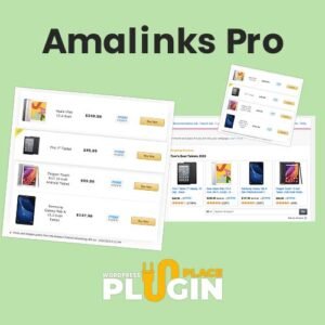 AmaLinks Pro – Amazon Affiliate WordPress Plugin