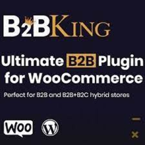 B2BKing – The Ultimate WooCommerce B2B & Wholesale Plugin GPL v4.9.90