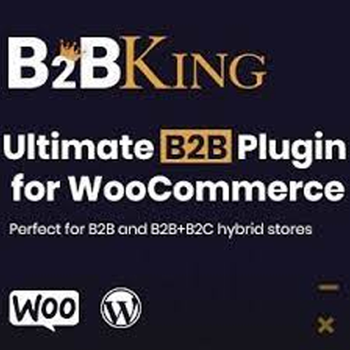 B2BKing The Ultimate WooCommerce B2B & Wholesale Plugin