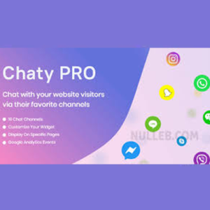 Chaty Pro GPL v3.2.5 chat WP Plugin – WhatsApp, Messenger, Telegram, Email, SMS, Maps, Chat & Call button