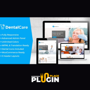 DentiCare Theme GPL – Dental Clinic, Medical & Dentist