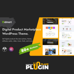 Eidmart Theme GPL Pro – WordPress Theme for Digital Marketplace