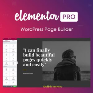 Elementor Pro WordPress Page Builder + Templates Gpl Plugin