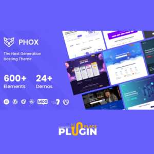 Phox Hosting Provider & WHMCS WordPress Theme GPL Pro