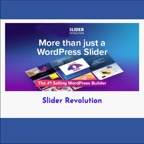 Slider Revolution + Responsive WordPress Plugin + Add-Ons + Templates