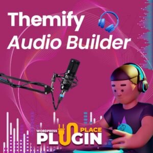 Get Themify Audio Builder by downloading it