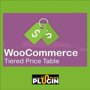 Tiered Pricing Table For WooCommerce GPL – WP Plugin Place