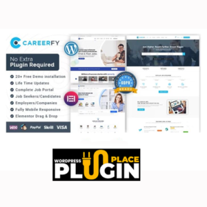 Careerfy Theme GPL Pro – Job Listing | Job Board WP Websites