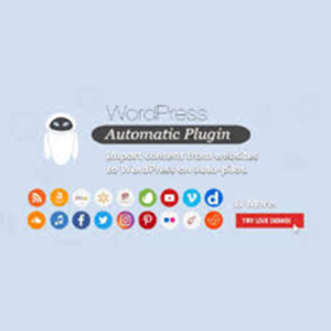 WordPress Automatic Plugin (WP Automatic Plugin) v3.98.0 GPL