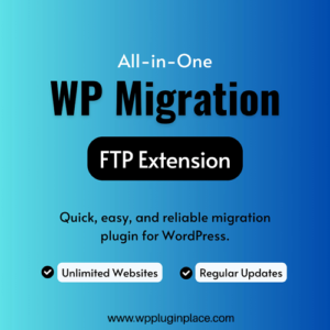 All In One WP Migration FTP Extension GPL WordPress Plugin