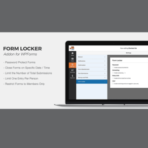 WPForms Form Locker Addon WordPress plugin GPL v2.6.0