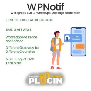 WPNotif GPL – WordPress SMS and WhatsApp Notifications