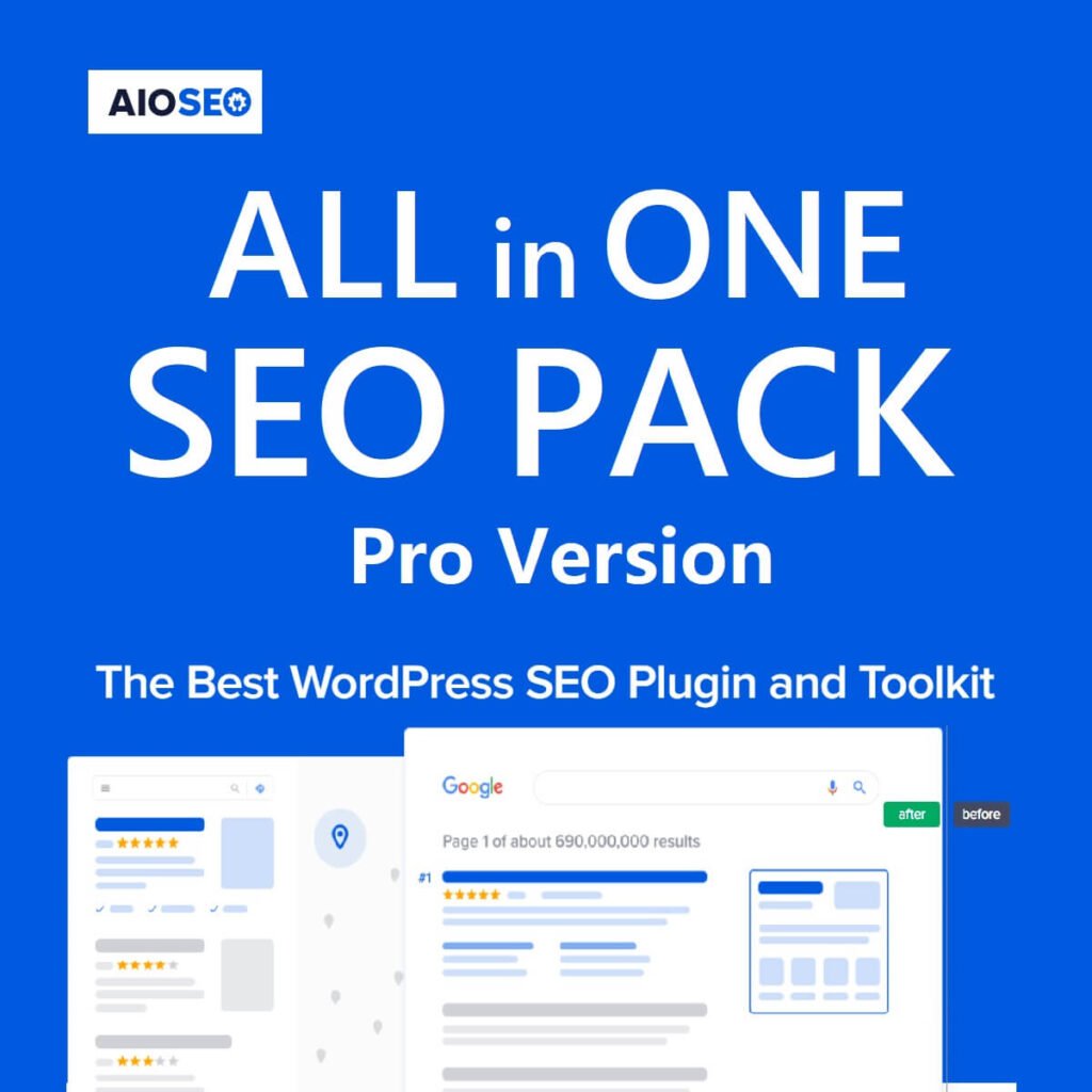 All in One SEO Best WordPress SEO GPL v4.6.2 SEO Plugin place