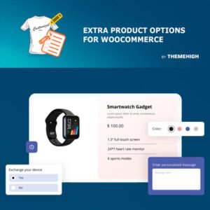 Extra Product Options for WooCommerce Pro GPL – Themehigh