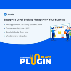 Amelia WordPress Plugin –  Enterprise-Level Appointment Booking  WP Plugin GPL v7.6.2