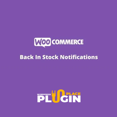 WooCommerce Back In Stock Notifications