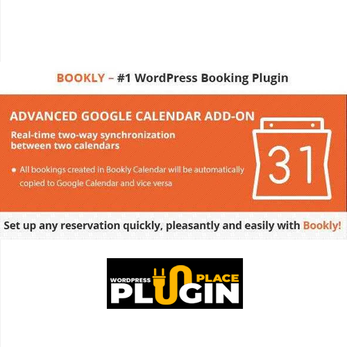 Bookly Advanced Google Calendar Addon GPL v2.6