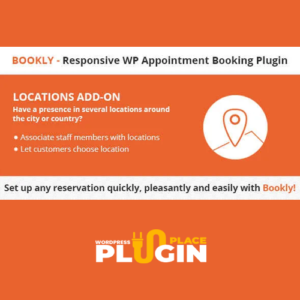 Bookly Locations Addon GPL v5.8 Latest Version WP Plugin