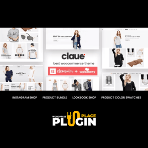 Claue Theme GPL v2.2.2 – WooCommerce Theme Clean, Minimal