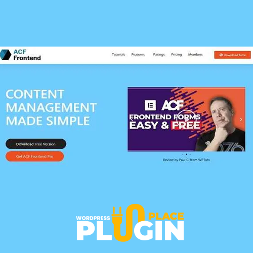 ACF Frontend Pro GPL v3.22.0 – Content Management WP Plugin