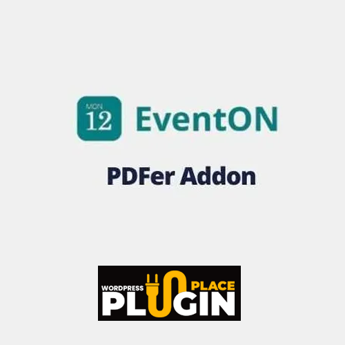 EventOn PDFer wp plugin