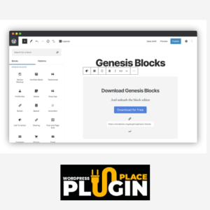 Genesis Blocks  Pro – WordPress Genesis Plugin GPL v3.1.3