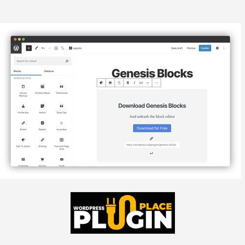 WordPress Genesis Plugin