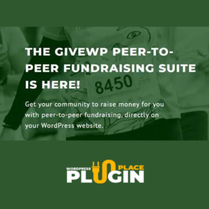 GiveWP Peer-to-Peer Addon GPL v2.4.2 WP Plugin