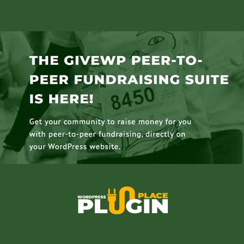 The new Peer-to-Peer Fundraising