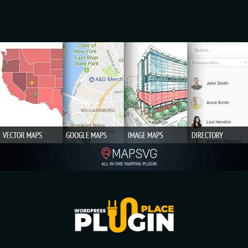 Interactive Vector Maps/Image Maps/Google Maps – WordPress Plugin