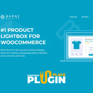 Quick View WooCommerce Pro Plugin v1.7.9 – By Barn2 Media