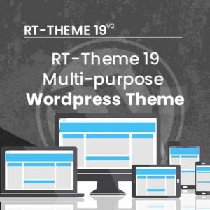 Multi-Purpose WordPress Websites with RT-Theme 19 GPL