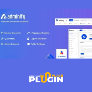 WP Adminify Pro GPL v3.2.4.3 – Toolkit for WordPress Dashboard Plugin