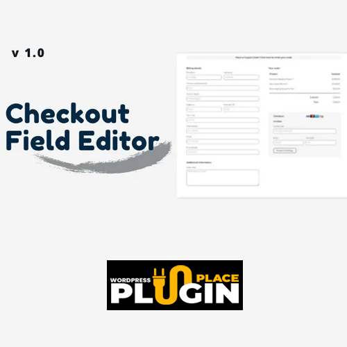 WooCommerce Checkout Field Editor GPL v1.7.15 Premium Plugin