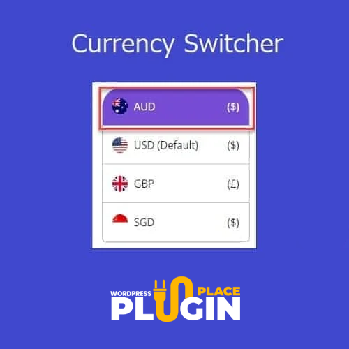 WooCommerce Currency Switcher GPL