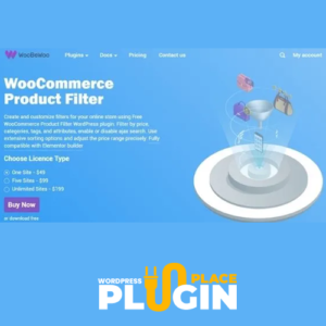 WooCommerce Product Filter Pro Plugin GPL v2.6.6 – WooBeWoo