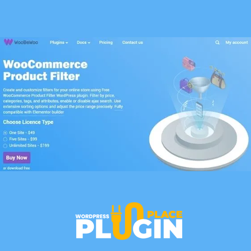 WooCommerce Product Filter Pro Plugin GPL v2.6.6 – WooBeWoo