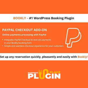 Bookly PayPal Checkout Addon GPL v2.6 WP Plugin