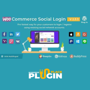 Social Login v2.7.3 WooCommerce Plugin GPL Latest Version