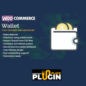 WooCommerce Wallet  WordPress Plugin GPL v3.0.9