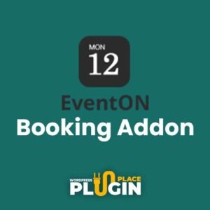 EventOn Bookings GPL v1.4.2 Addon