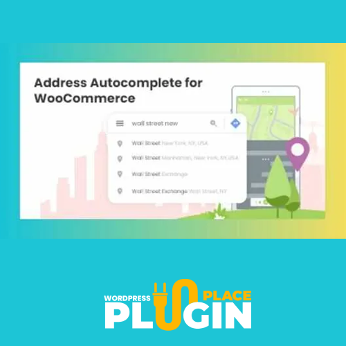 Address Autocomplete WooCommerce