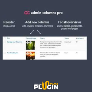 Admin Columns Pro Plugin GPL v6.4.10 – Core File