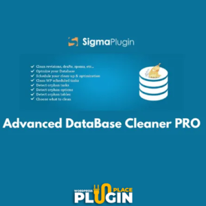 Advanced DataBase Cleaner PRO WP Plugin Place GPL v3.2.8