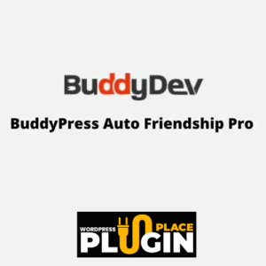 BuddyPress Auto Friendship Pro GPL v1.2.3 WP Plugin