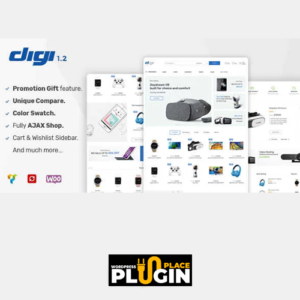 Electronics Store WooCommerce Websites – Digi Theme GPL v1.8.6