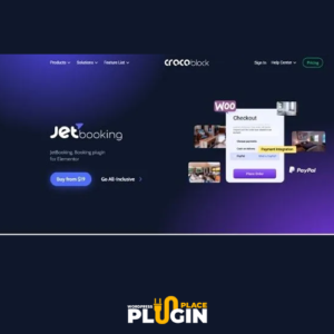 Download JetBooking For Elementor GPL v3.5.1 Booking plugin